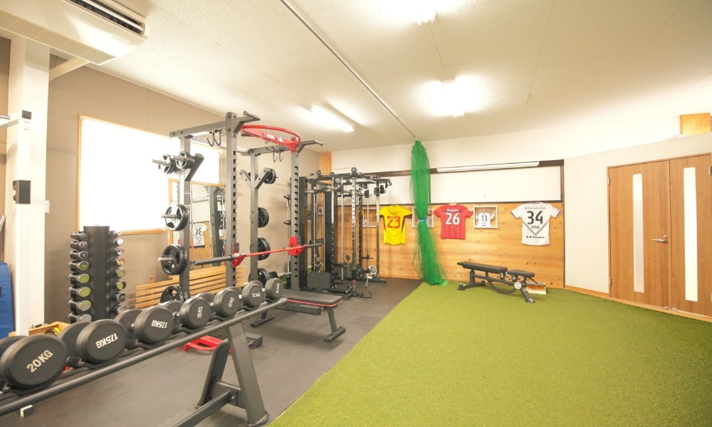 川越市のパーソナルトレーニングルーム
